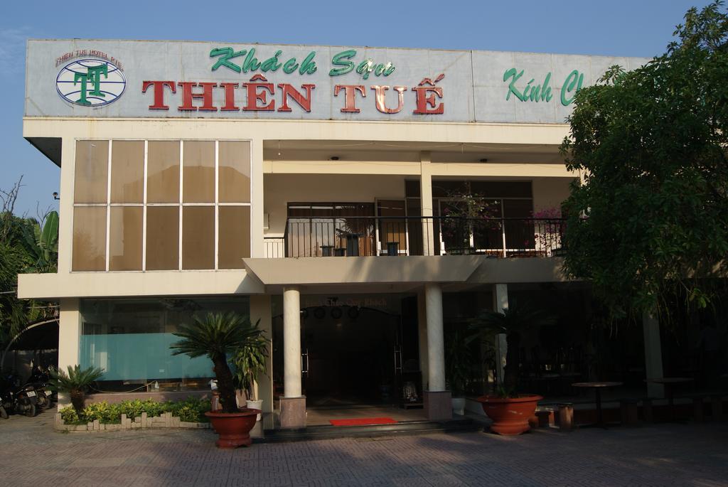 Thien Tue Hotel Ho Chi Minh City Exterior photo